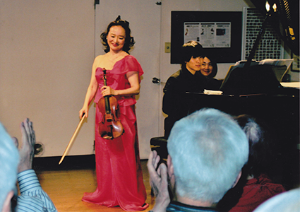 前橋汀子ヴァイオリンリサイタル