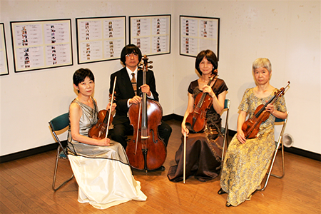 古典四重奏団
