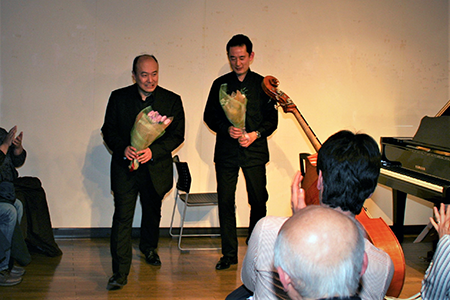 池松 宏 コントラバスリサイタル