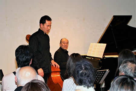 池松 宏 コントラバスリサイタル