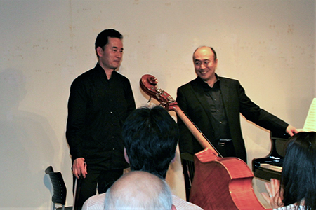 池松 宏 コントラバスリサイタル