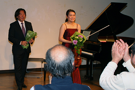 辻 彩奈 ヴァイオリンリサイタル