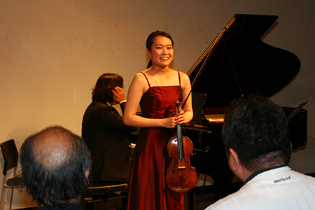 辻 彩奈 ヴァイオリンリサイタル