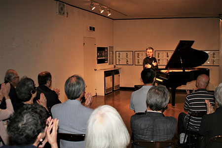 アンドレア・バッケッティ ピアノリサイタル