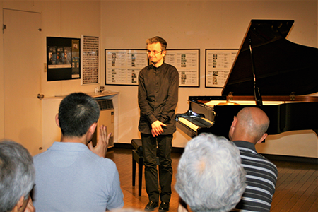 アンドレア・バッケッティ ピアノリサイタル