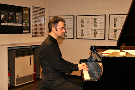 アンドレア・バッケッティ ピアノリサイタル