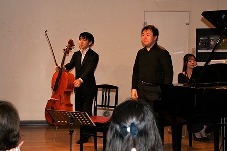 佐藤晴真チェロリサイタル