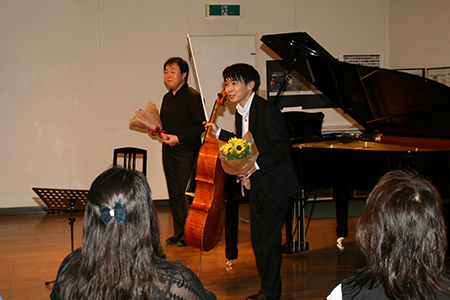 佐藤晴真チェロリサイタル