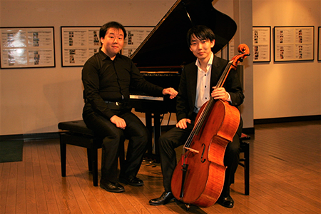 佐藤晴真チェロリサイタル
