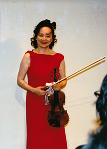 前橋汀子ヴァイオリンリサイタル