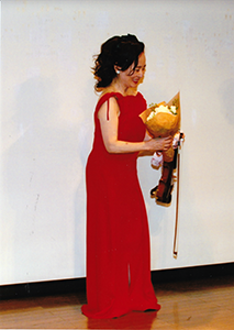 前橋汀子ヴァイオリンリサイタル