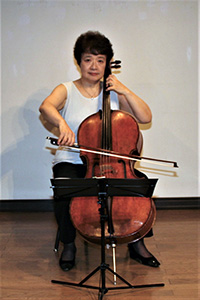 山崎伸子チェロリサイタル