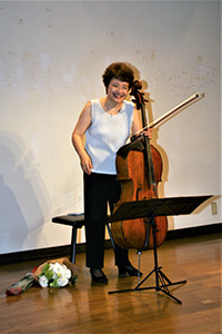 山崎伸子チェロリサイタル