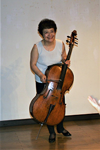 山崎伸子チェロリサイタル
