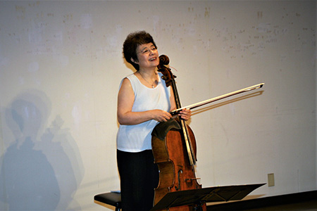 山崎伸子チェロリサイタル