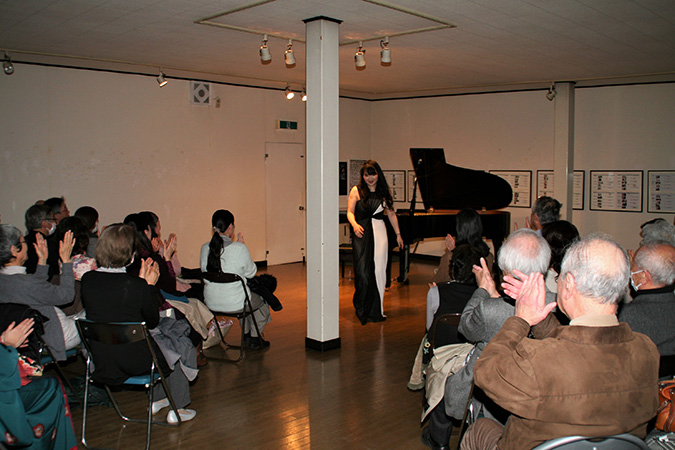 萩原 麻未 ピアノリサイタル