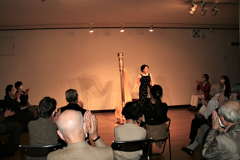 吉野直子ハープリサイタル