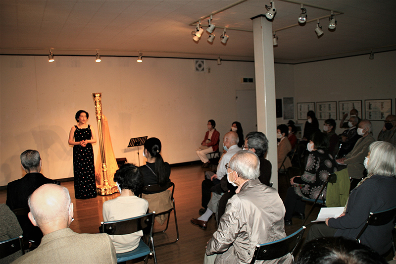 吉野直子ハープリサイタル