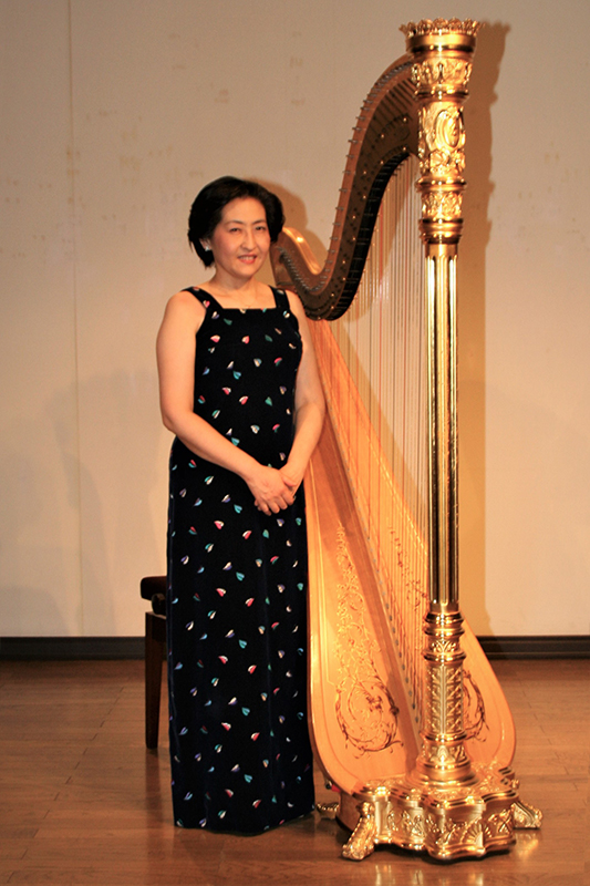 吉野直子ハープリサイタル