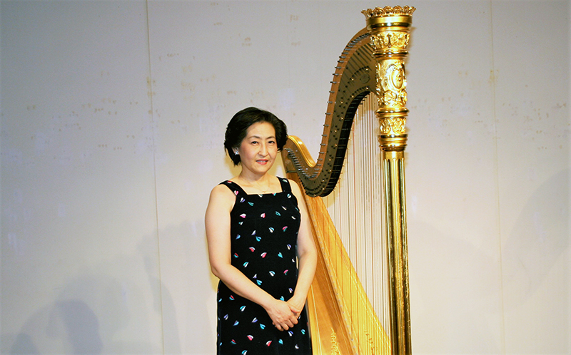 吉野直子ハープリサイタル