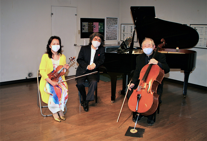 若林顕(P)／鈴木理恵子(Vn)／安田謙一郎(Vc)　ピアノ三重奏