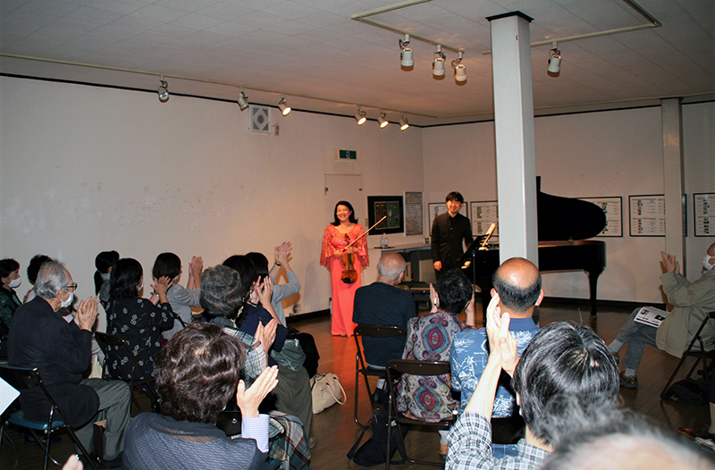 竹澤恭子(Vn)&津田裕也(P)デュオ