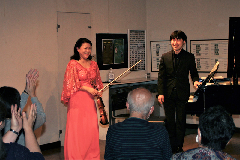 竹澤恭子(Vn)&津田裕也(P)デュオ