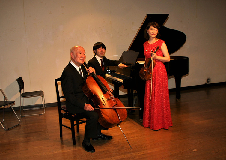 Thanks Concert Ⅳ–Ⅲ 「Piano Trio」
