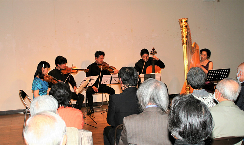 Thanks Concert Ⅳ–Ⅳ 「Harp/String quartet」